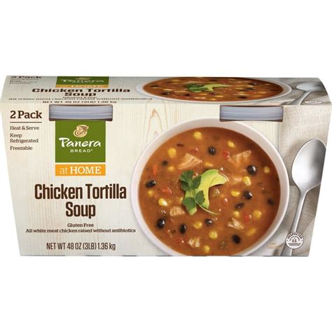 costco panera soups